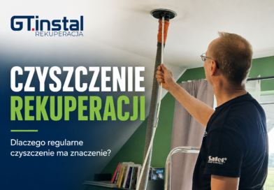 Czyszczenie rekuperacji. Na czym polega?
