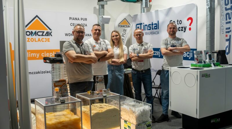 GT.instal Rekuperacja na targach Warsaw Home Build 2026 w Nadarzynie